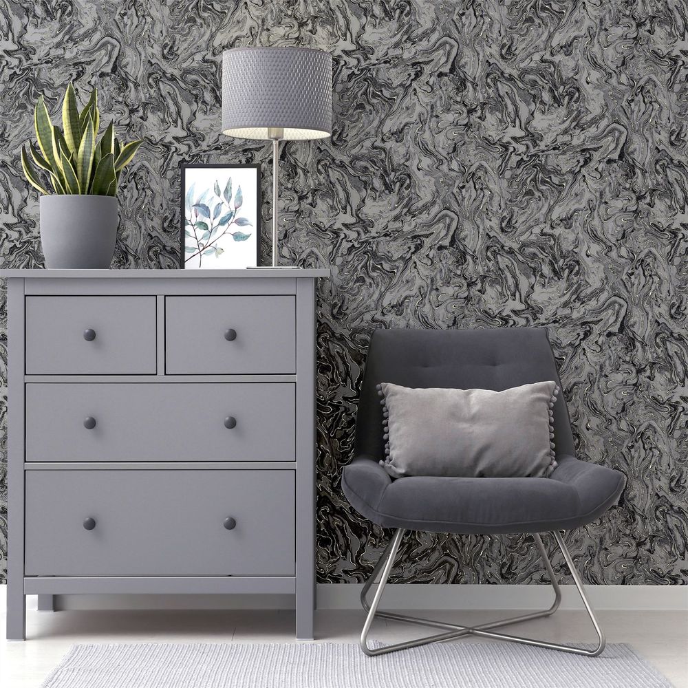 Premium Quality Liquid Marble Charcoal sw12 - Professional Seller with Attention to Detail