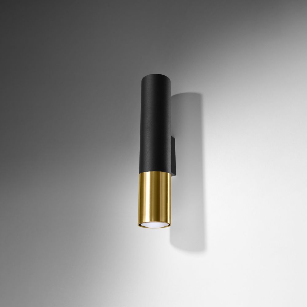 Modern Steel Wall Lamp - Sleek Design - High Quality - GU10 - Lighting Fixture