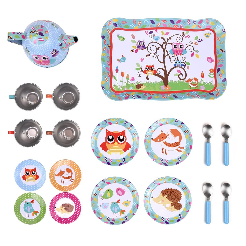 SOKA Tea Set - Animals 0009242