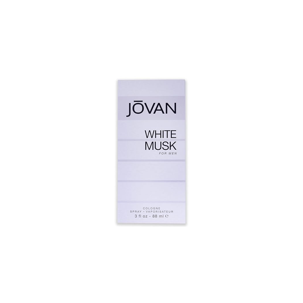 Jovan White Musk  Cologne Spray 88ml