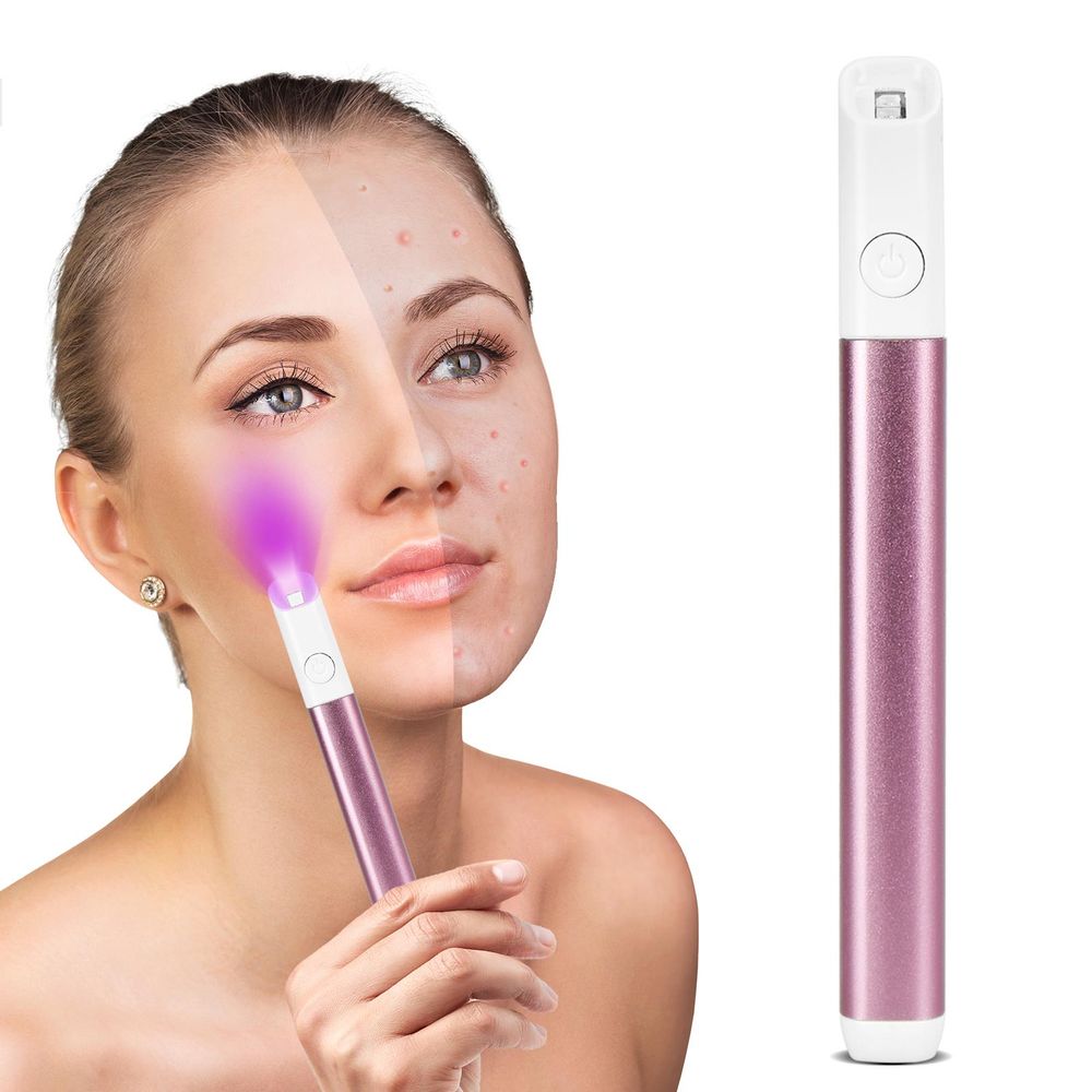 ASAB Light Therapy Acne Spot Treatment - Pink AS-61683
