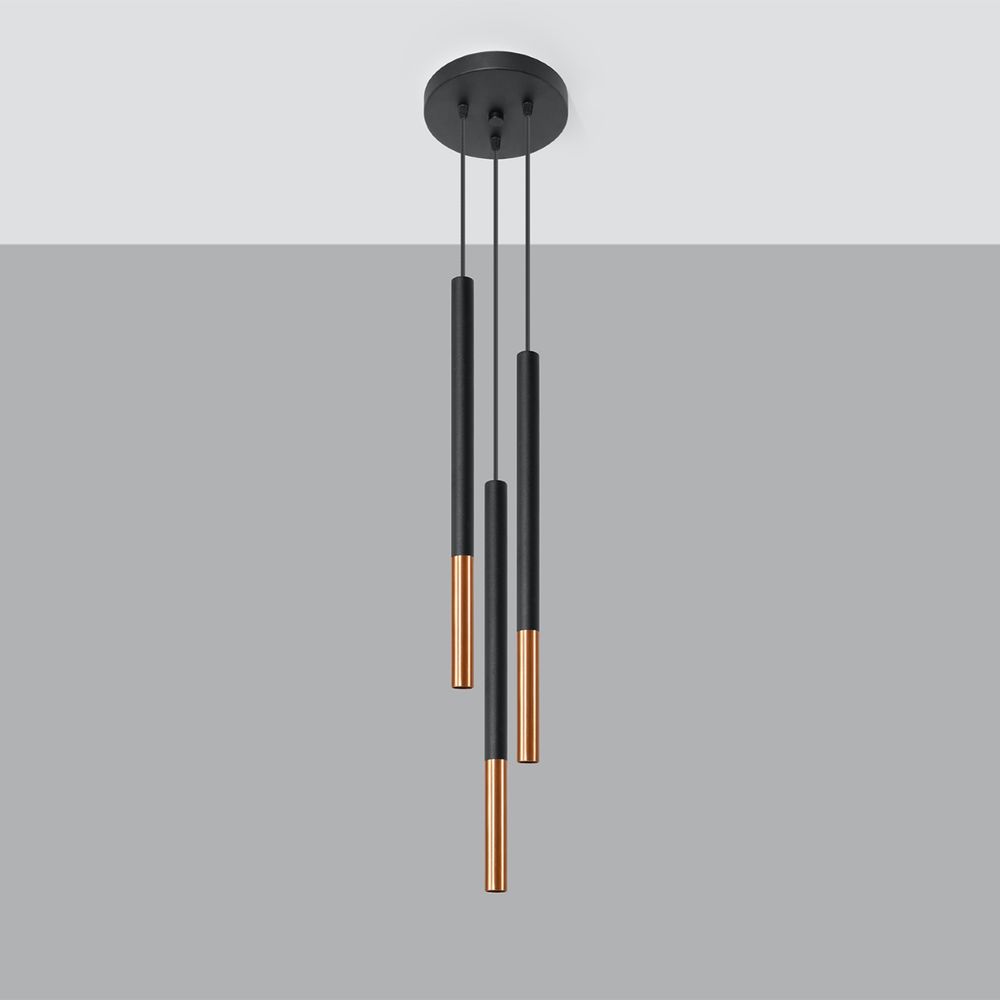 Modern Design Pendant Lamp - Steel Mozaica - Best Quality - G9