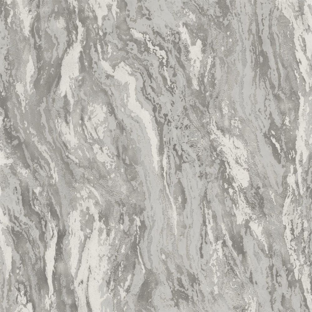 Luxe Texture Pewter Wallpaper - High-Quality & Attention to Detail - Perfect for All Demographics