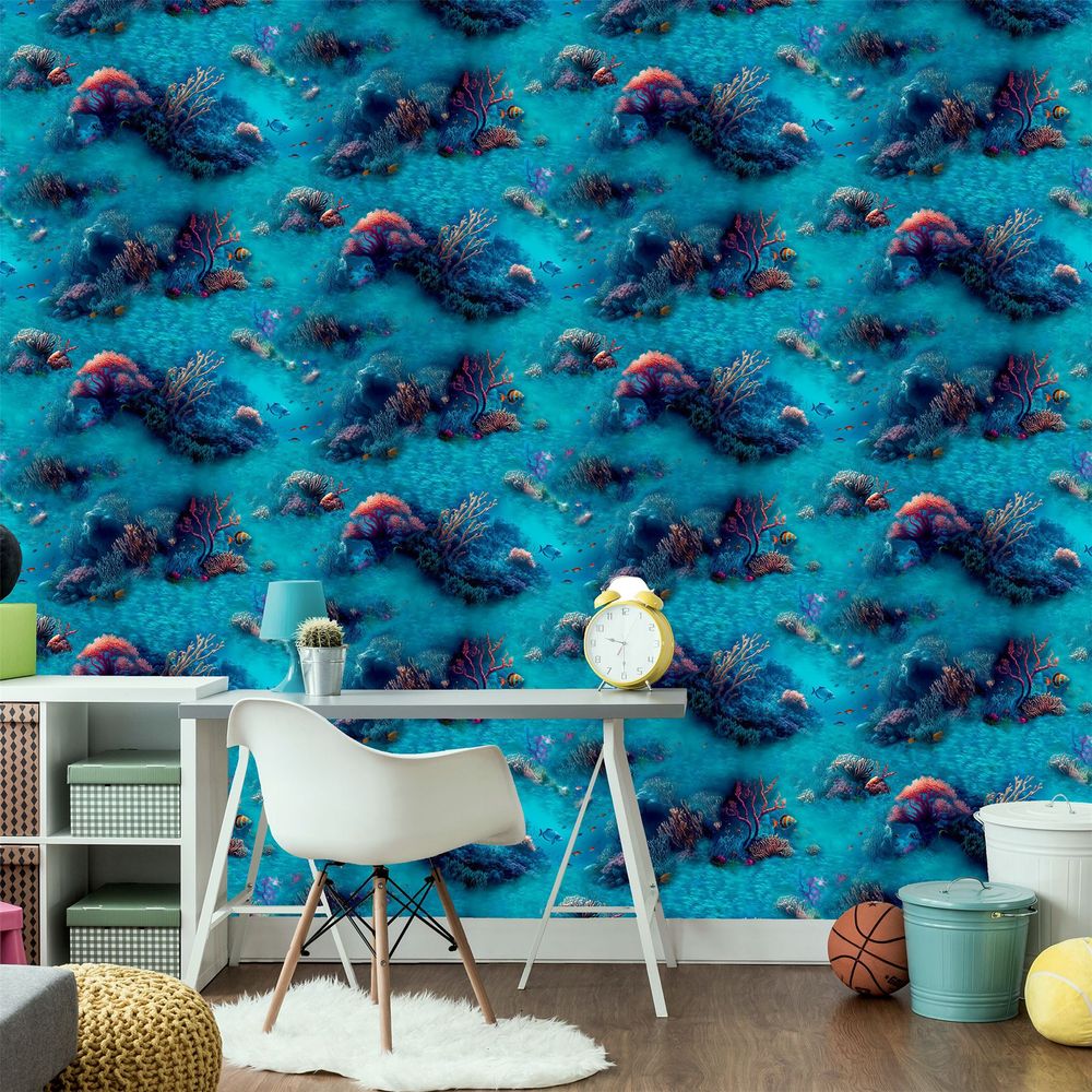 Premium Quality Under The Sea Blue sw12: Perfect for All Demographics