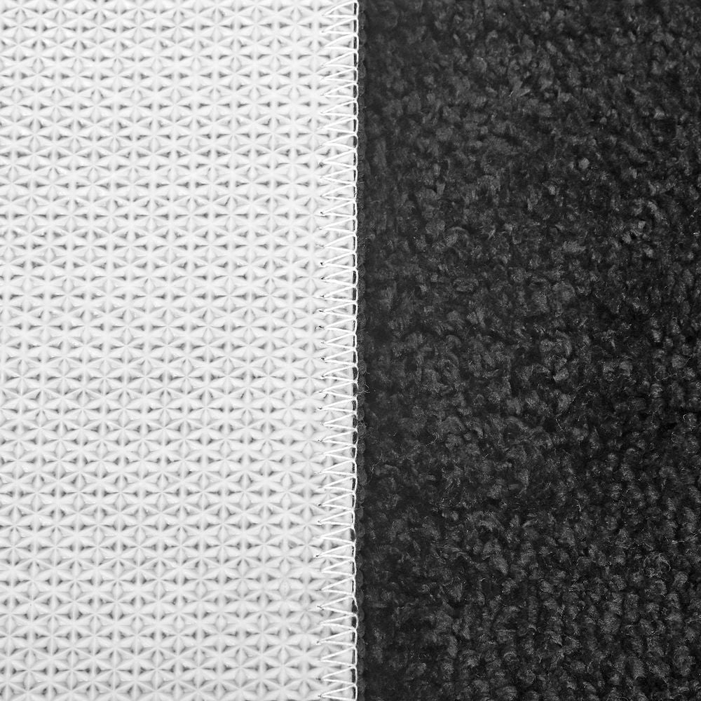 VINSANI BATH MAT 50X80cm D.GREY 1010160