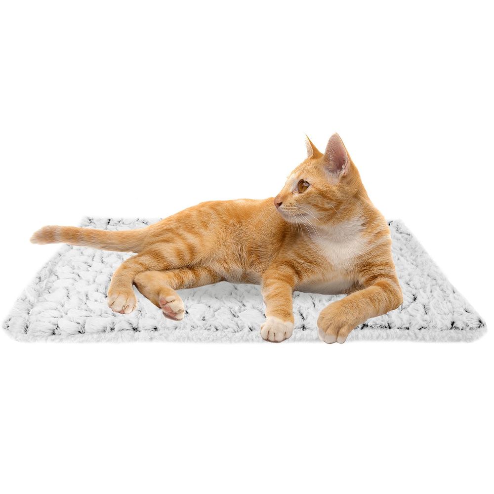 ASAB Self Heating Pet Bed - 70cm x 47cm - Safe, Spacious, and Easy to Store - Perfect for All Pets - Easily Washable