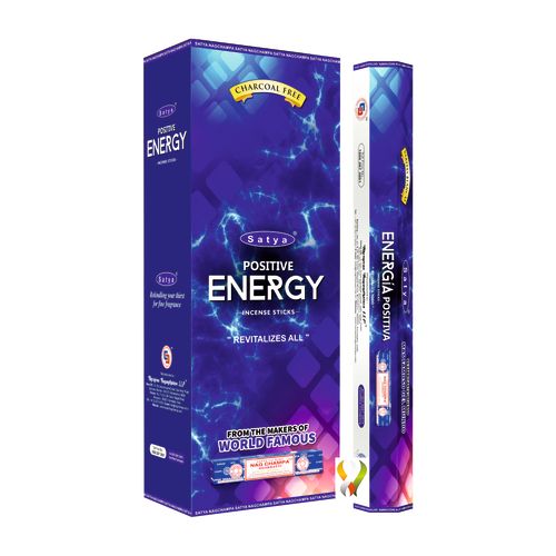 Satya Positive Energy Hexa - 20 Sticks