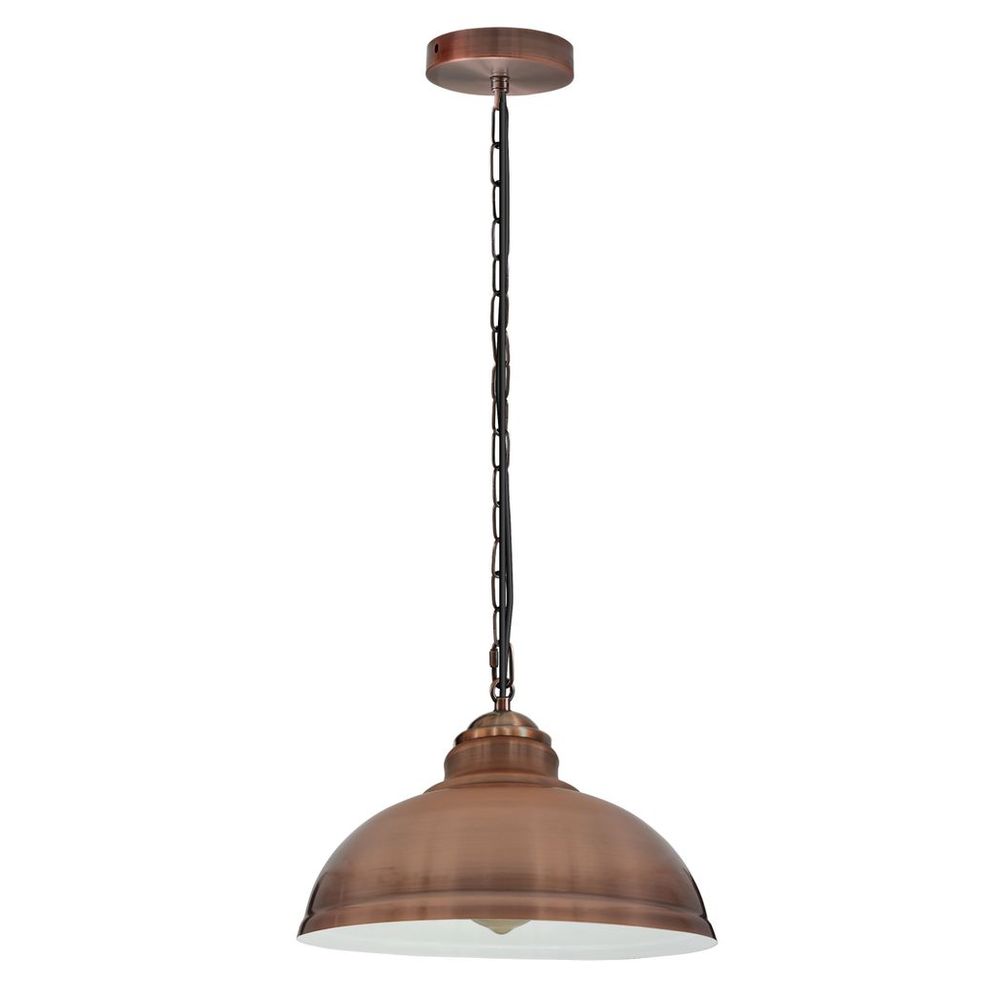 Vintage Industrial E27 Ceiling Light Cage Shade Loft Style Pendant Lamp