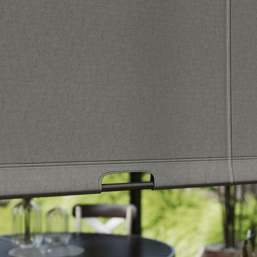 Outsunny 3 x 3(m) Pergola Metal Gazebo Outdoor Sun Shade Shelter Canopy