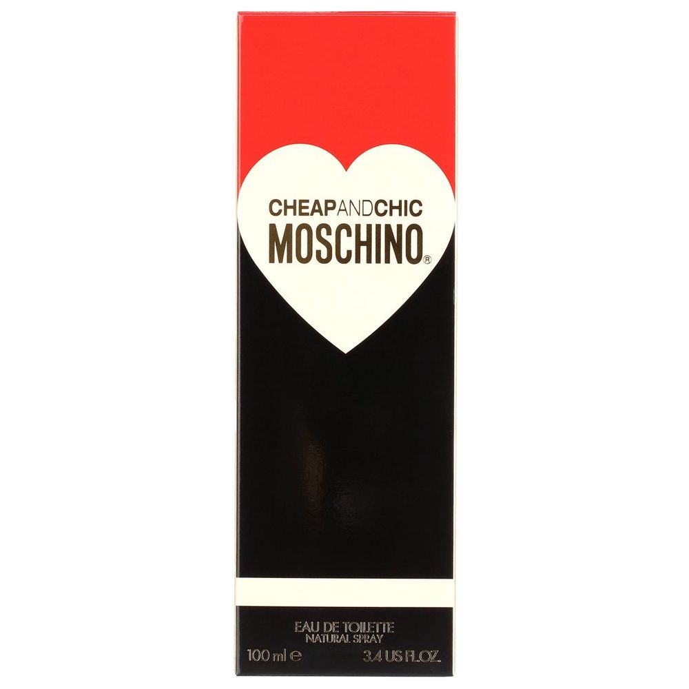 Moschino Cheap & Chic Eau De Toilette Spray 100ml