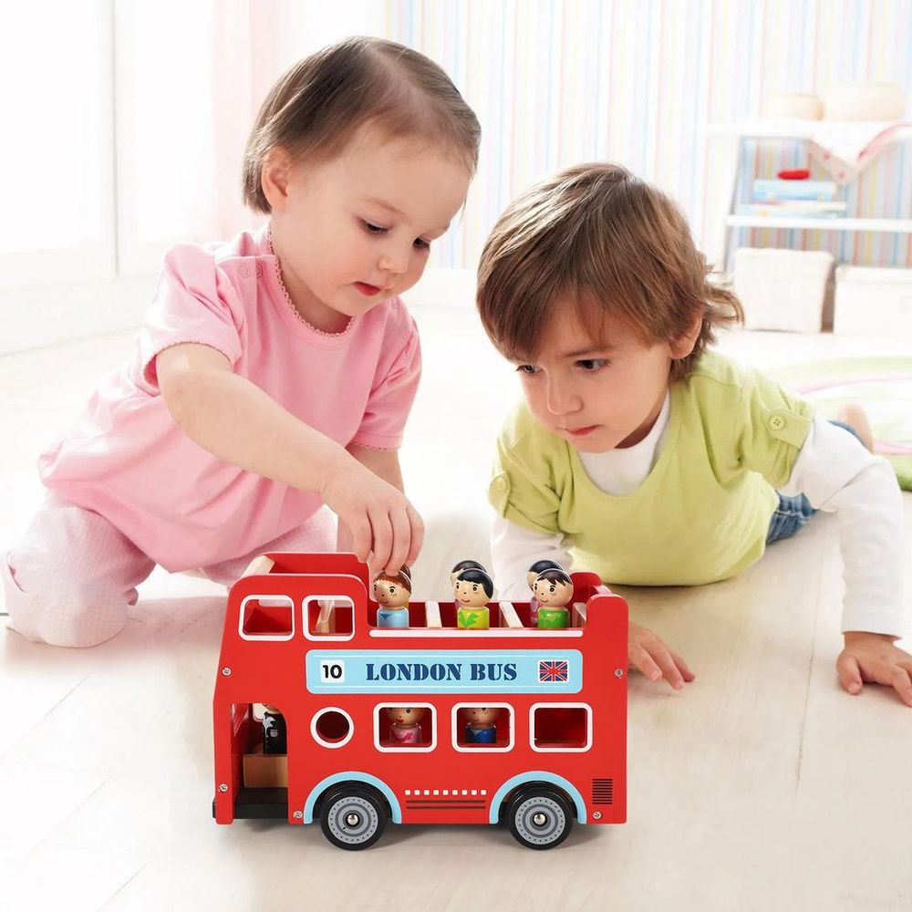 SOKA Double-Decker London Bus Set
