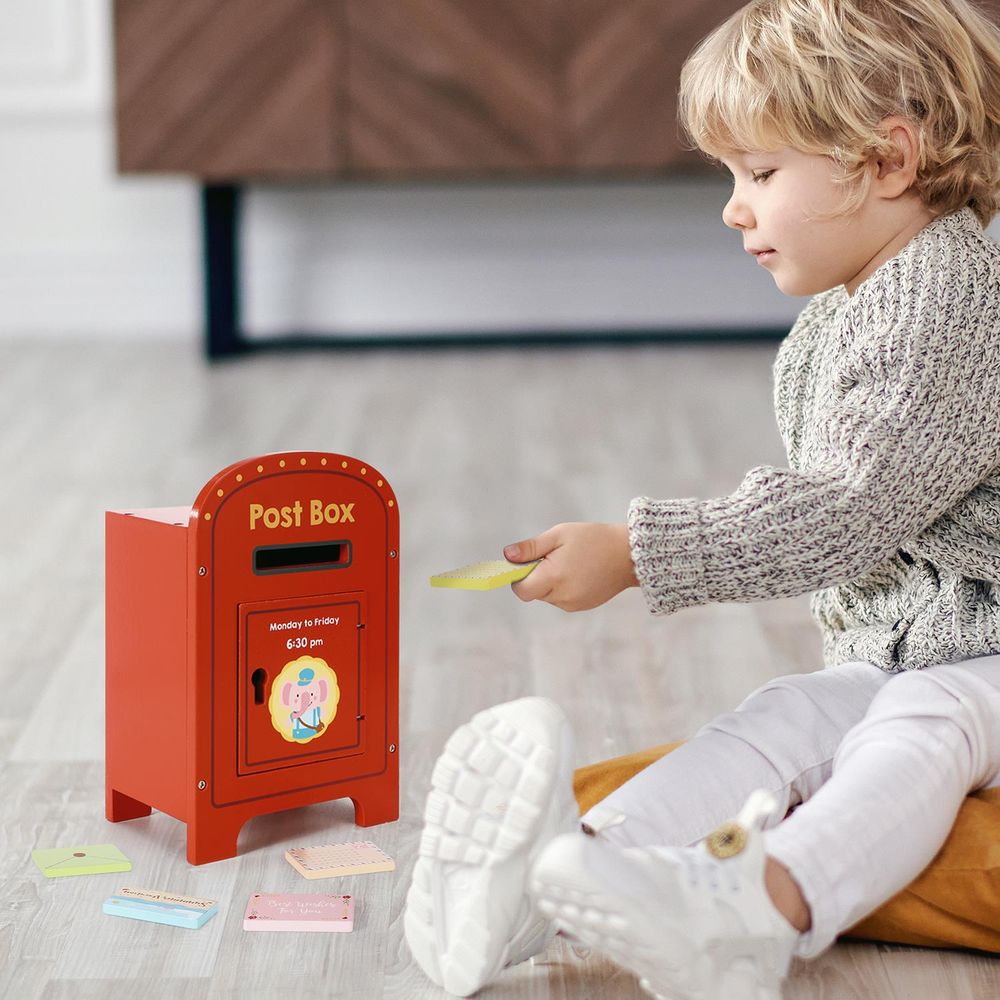 Premium Wooden Elephant Postbox | Role Play Toy