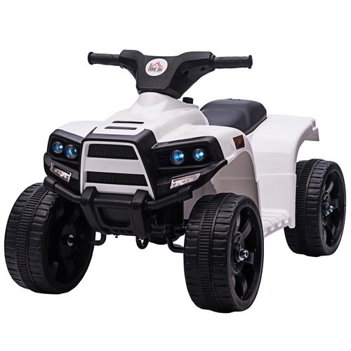 6 V Kids Ride on Cars Electric ATV for 18-36 months Toddlers Black䗧