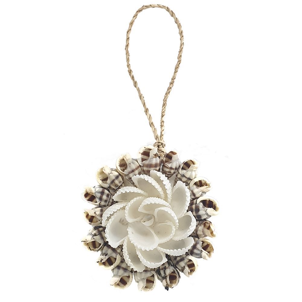 Vie Naturals Handmade SeaShell Hanging Ornament,12cm