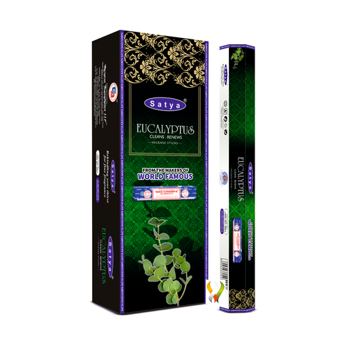 Satya Eucalyptus Hexa - 20 Sticks
