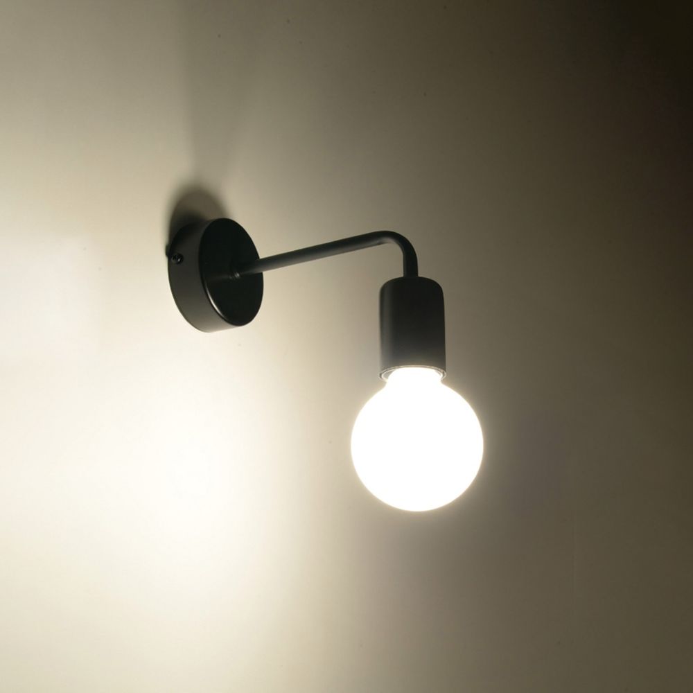Premium Duomo Steel Wall Lamp - Elegant Industrial Design - E27
