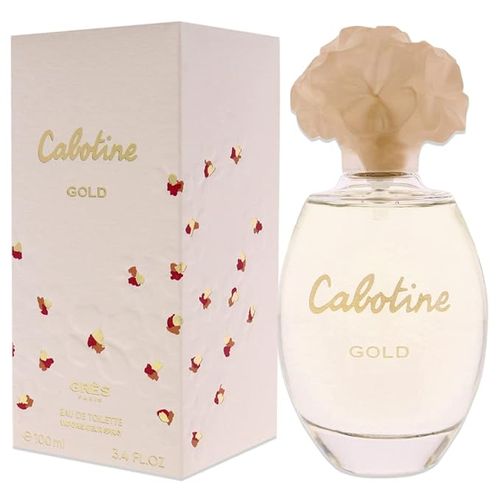 Gres Cabotine Gold Eau De Toilette Spray 100ml
