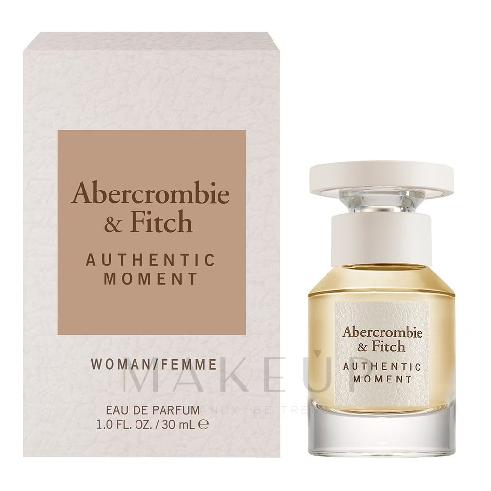 Abercrombie & Fitch Authentic Moment Woman  Eau De Parfum Spray 50ml