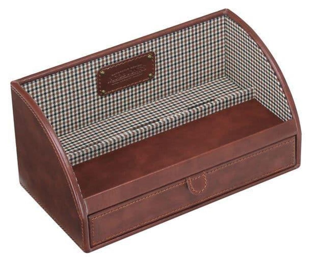Jacob Jones Charging Valet - Tan & Brown, 73502