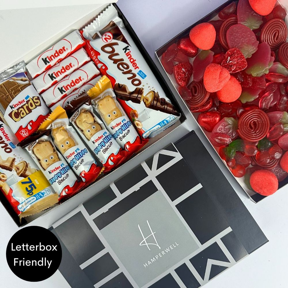 Kinder Chocolate Letterbox Gift Hamper