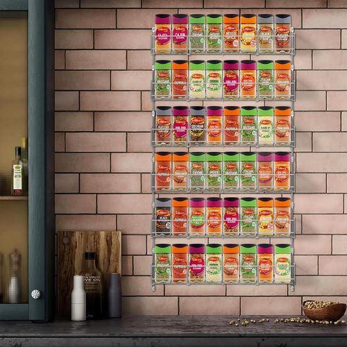 VINSANI 6 TIER HERB AND SPICE RACK 0008765