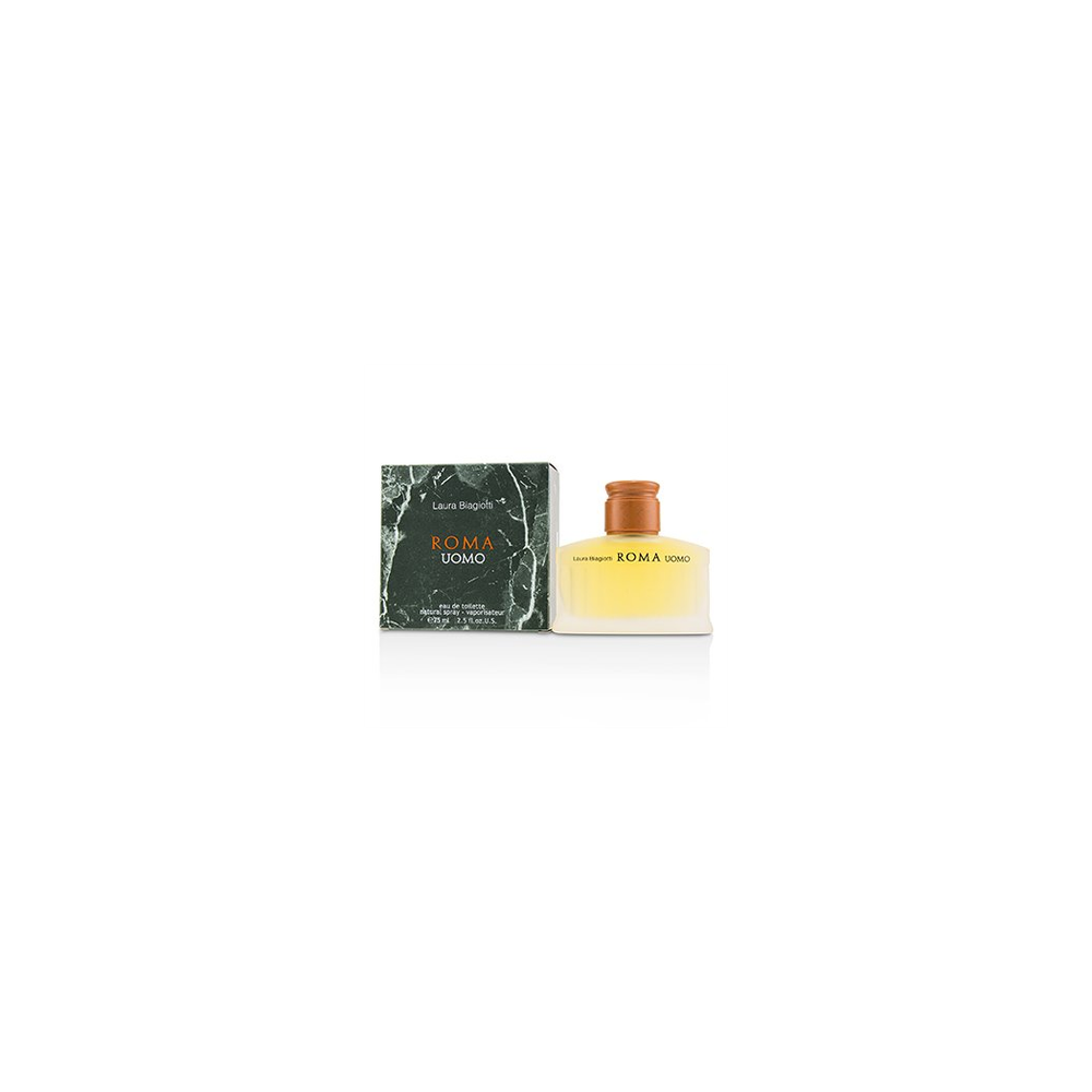 Laura Biagiotti Roma Uomo  Eau De Toilette Spray 75ml