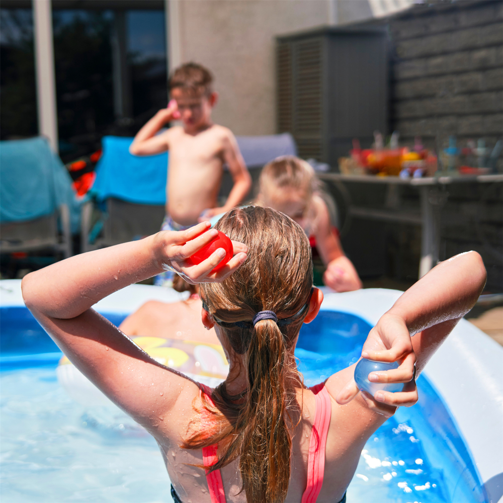 SOKA 600 Waterbomb for Fun Under the Sun- Easy-to-Use, Party Ready, Safe for Children, Nozzle Included!
