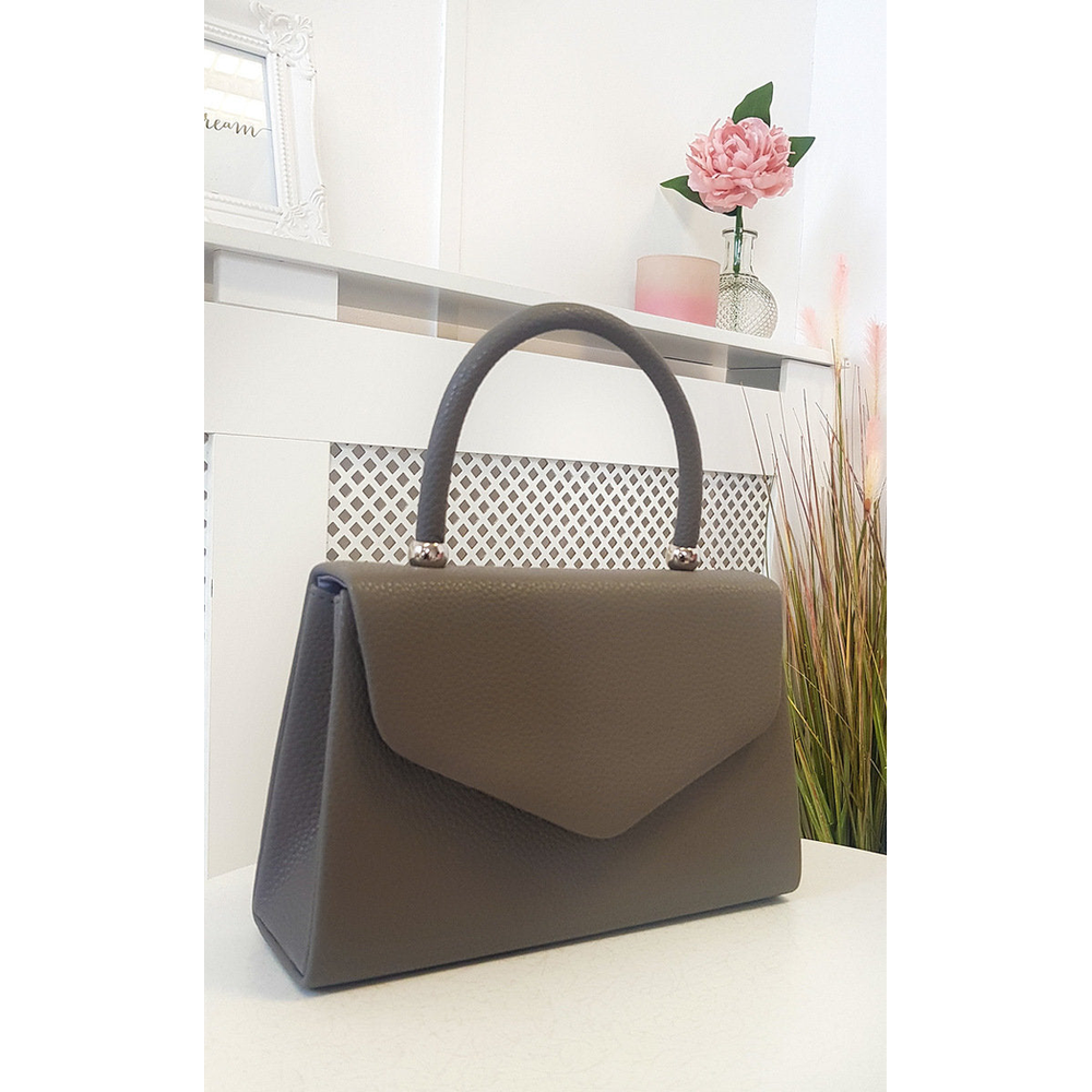 Faux Leather Handbag