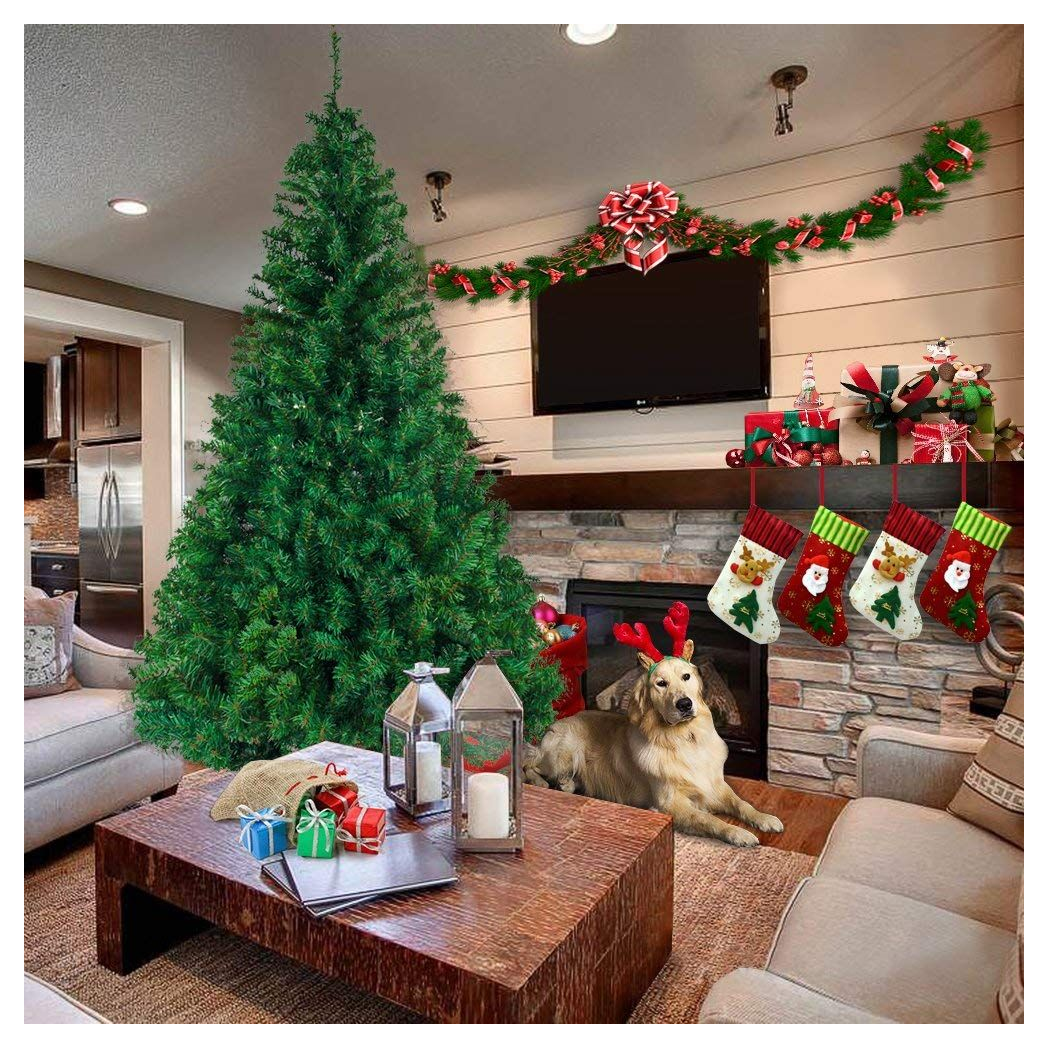 5.5ft 850 Branch Christmas Tree PVC Artificial