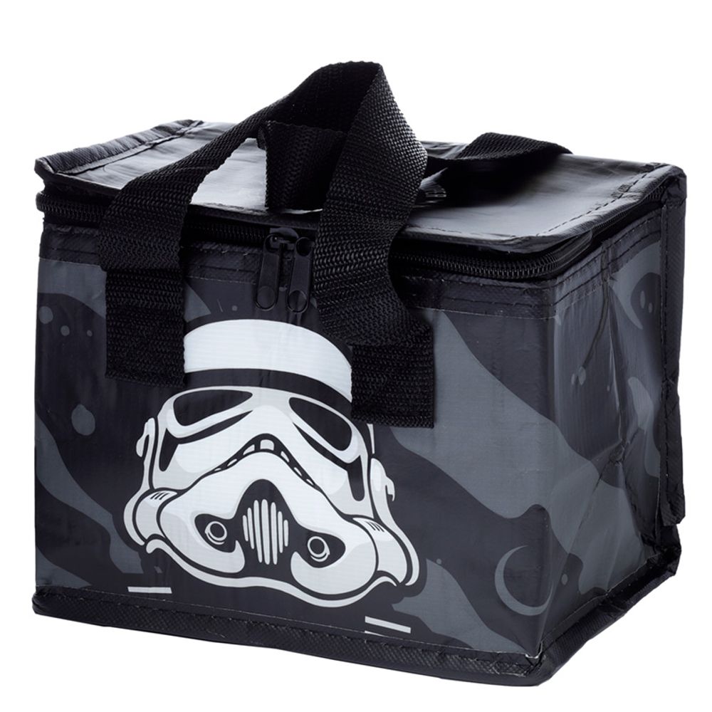 Original Stormtrooper Black RPET Cool Bag. Durable, Insulated, Eco-friendly. Keeps Food Fresh!