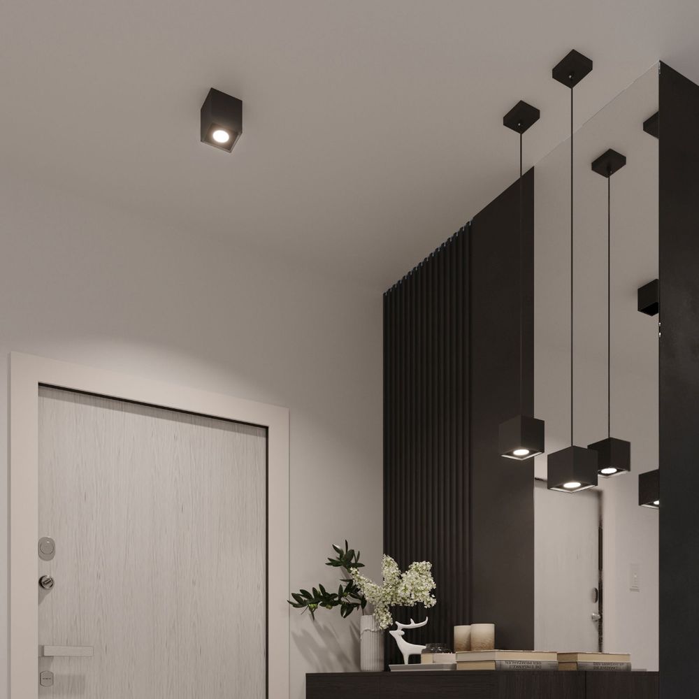 Modern Aluminum Quad Ceiling Lamp - High Quality GU10