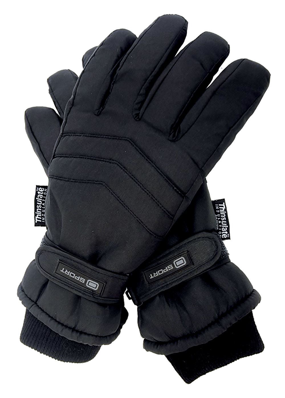 High-Quality Thinsulate Ski Gloves - Warm, Comfortable, and Performance-Driven