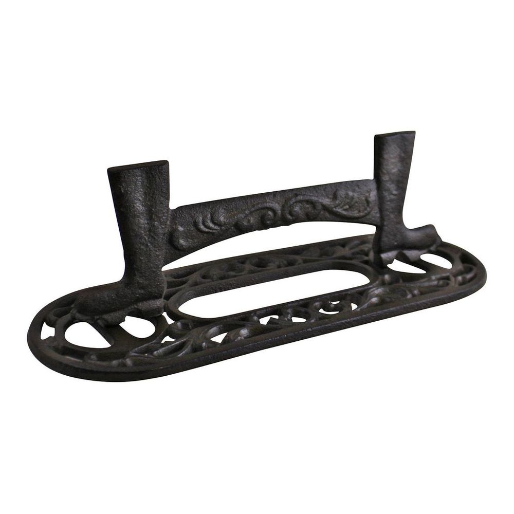 Reliable Cast Iron Boot Scraper: Weather-Resistant, High Quality, Durable, Ideal for Cleaning Muddy Boots | Professional Seller