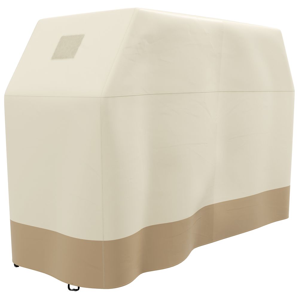 Outsunny BBQ Cover, Waterproof UV Protection, 188x71x125cm - Top Quality & Durable