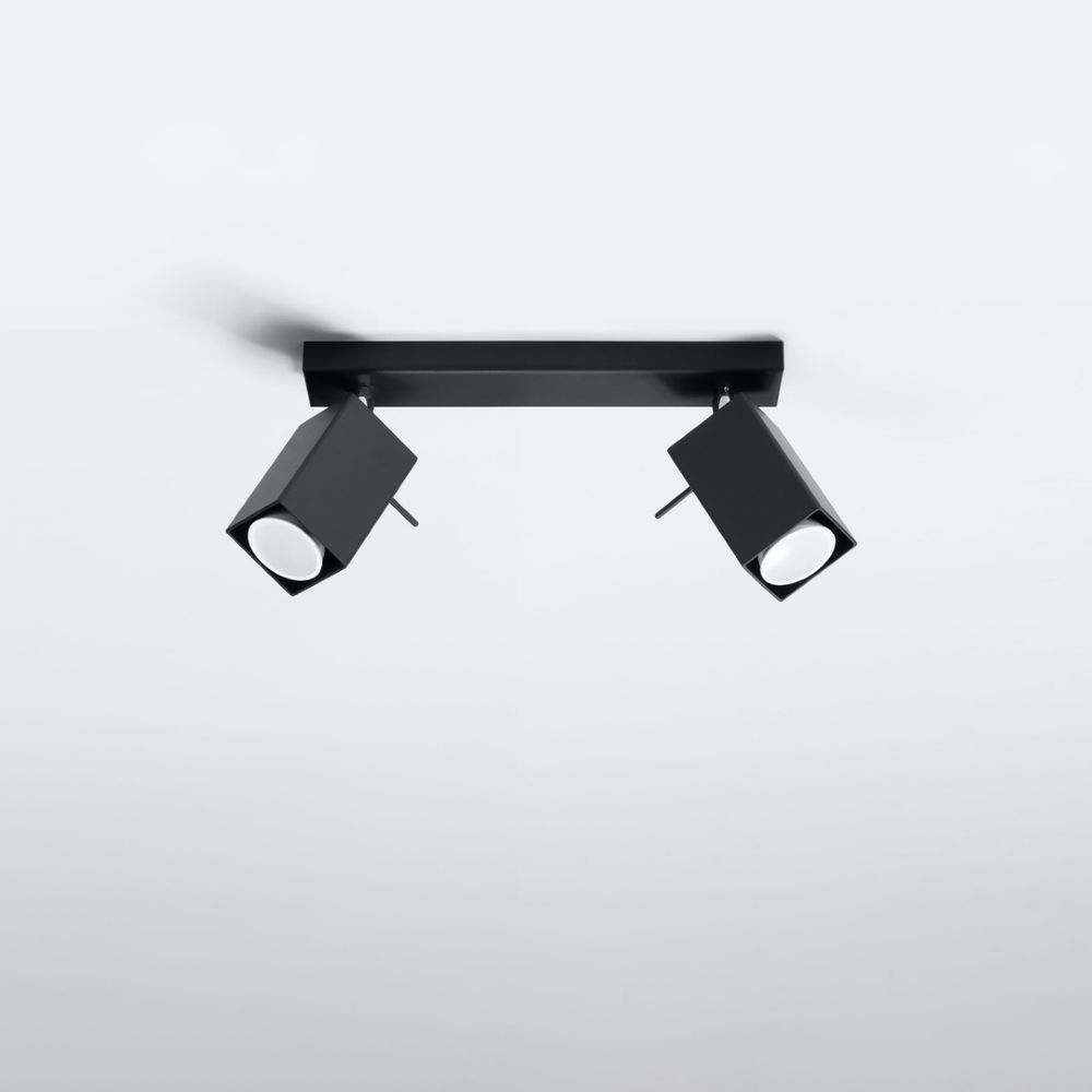 Contemporary Steel Ceiling Lamp - Merida Collection - High Quality - Industrial Style - GU10
