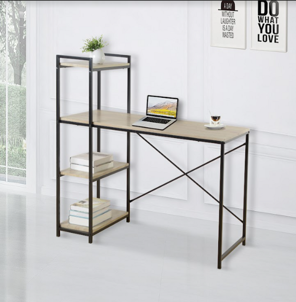Modern Home Study Desk - TAVOLO: Sleek Design, Ample Storage | Best Quality Furniture
