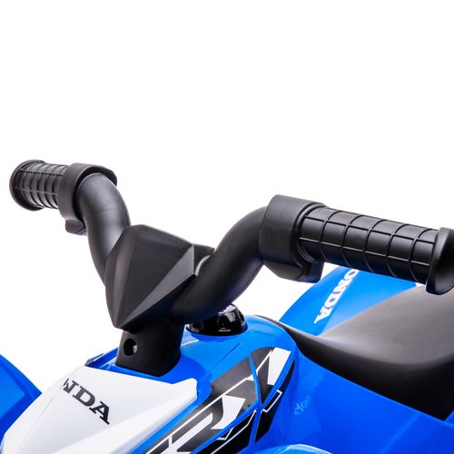 AIYAPLAY Honda Licensed Kids Electric Quad Bike 6V ATV 1.5-3 Years Blue