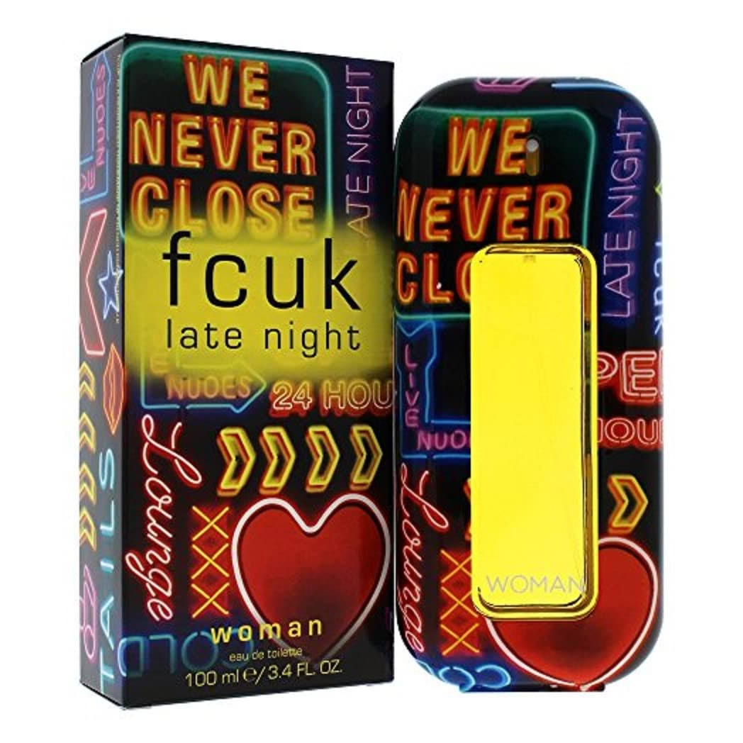 Fcuk Late Night Eau De Toilette Spray 100ml