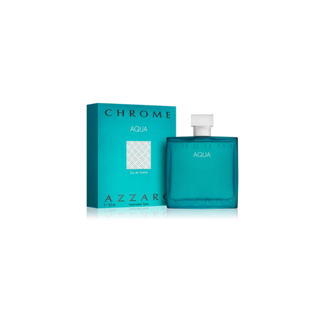 Azzaro Chrome Aqua Eau De Toilette Spray 100ml