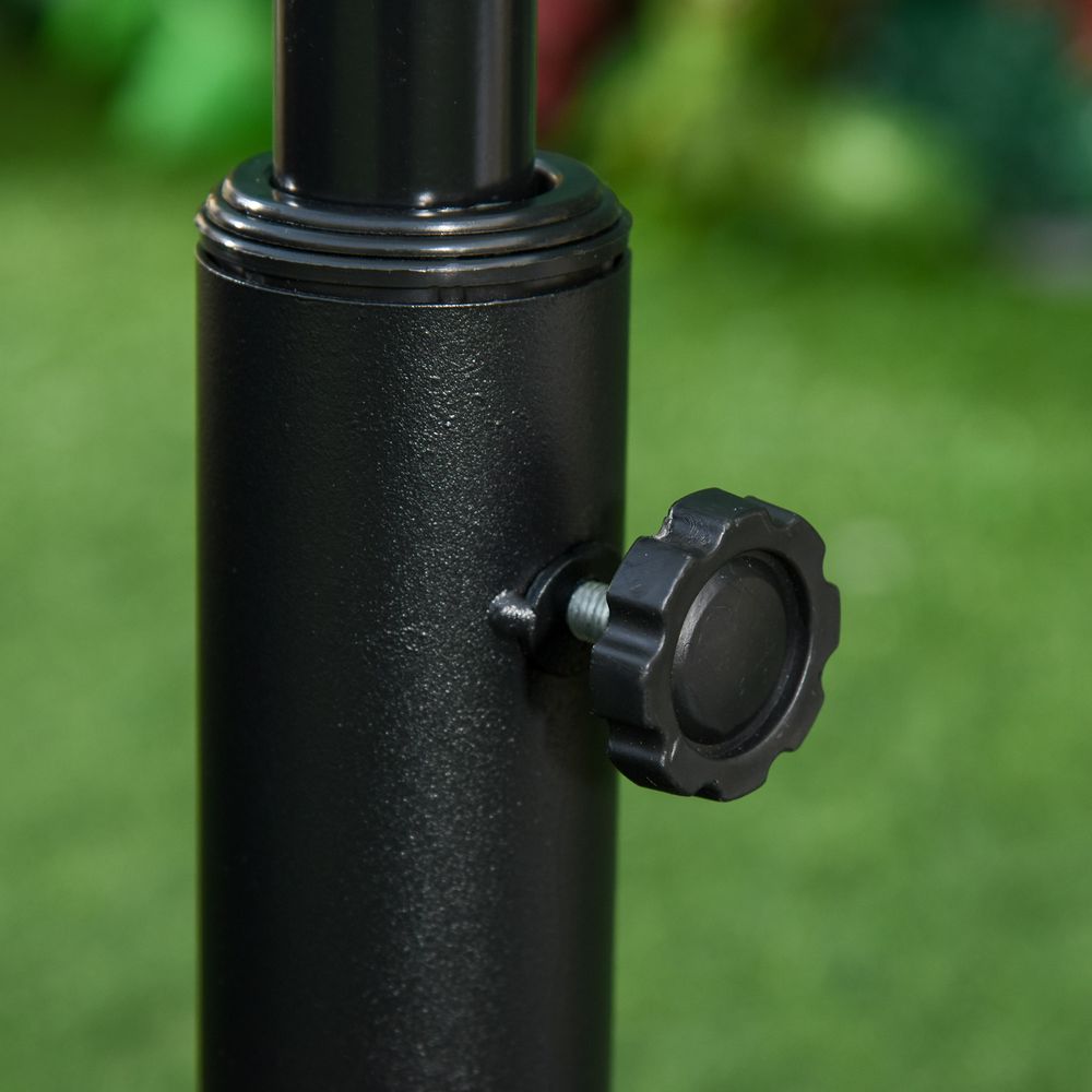 Premium 25kg Patio Umbrella Base - Weatherproof Outdoor Stand for Parasols - Strong, Stylish & Durable