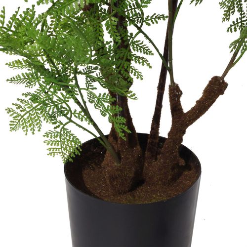 90cm Artificial Natural Moss Base Fern Foliage Plant