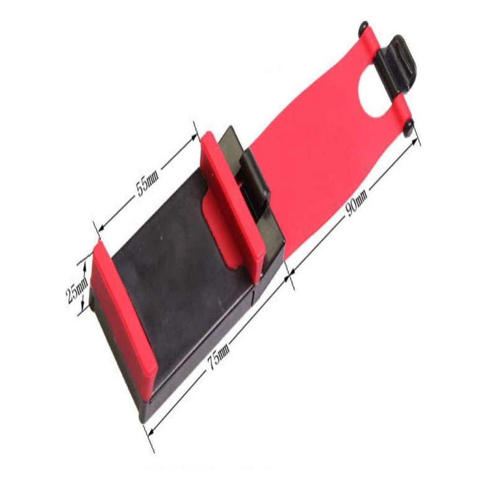 Durable Car Steering Wheel Mobile Phone Holder - Secure & Hands-Free