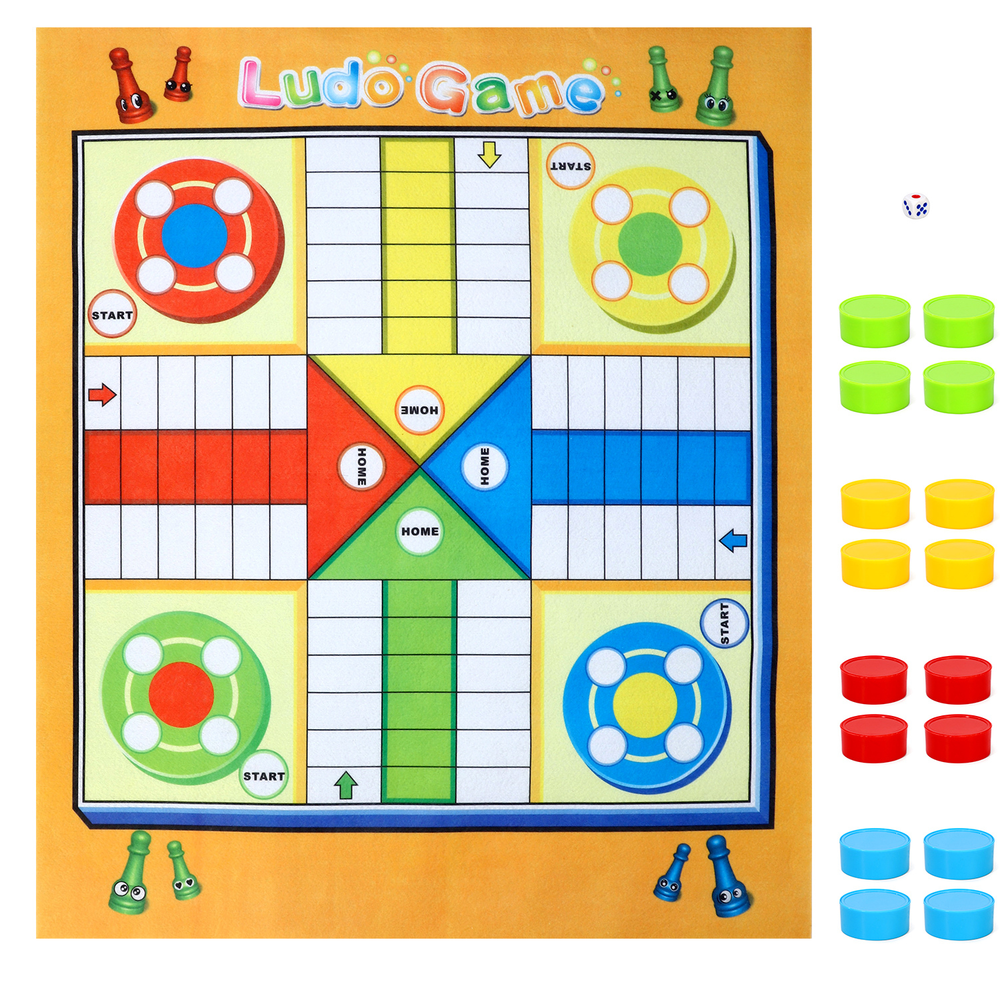 SOKA Classic Board Games Set - Fun and Educational Toy for Hours of Family Entertainment - Certified Quality