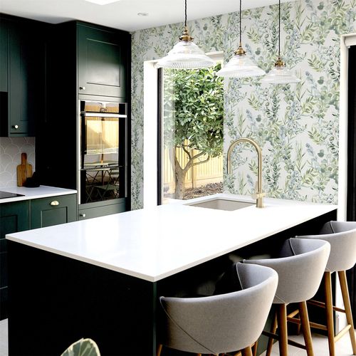 Tranquil Green sw12 wallpaper