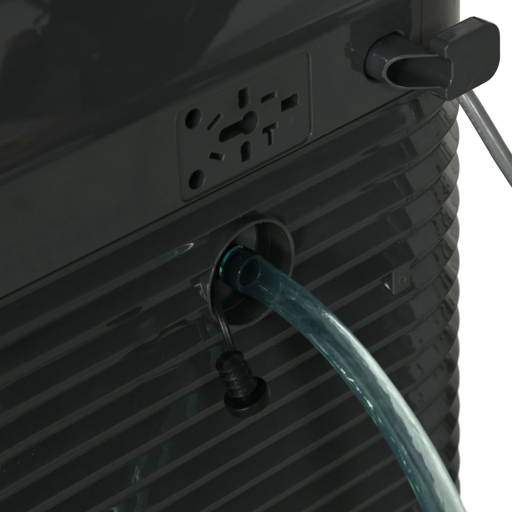 HOMCOM 12000 BTU Portable AC - 28m² - Dehumidifier - Timer