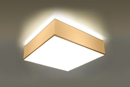 مصباح سقف HORUS 35 مربع الشكل بتصميم عصري (لوفت) LED E27 أبيض
