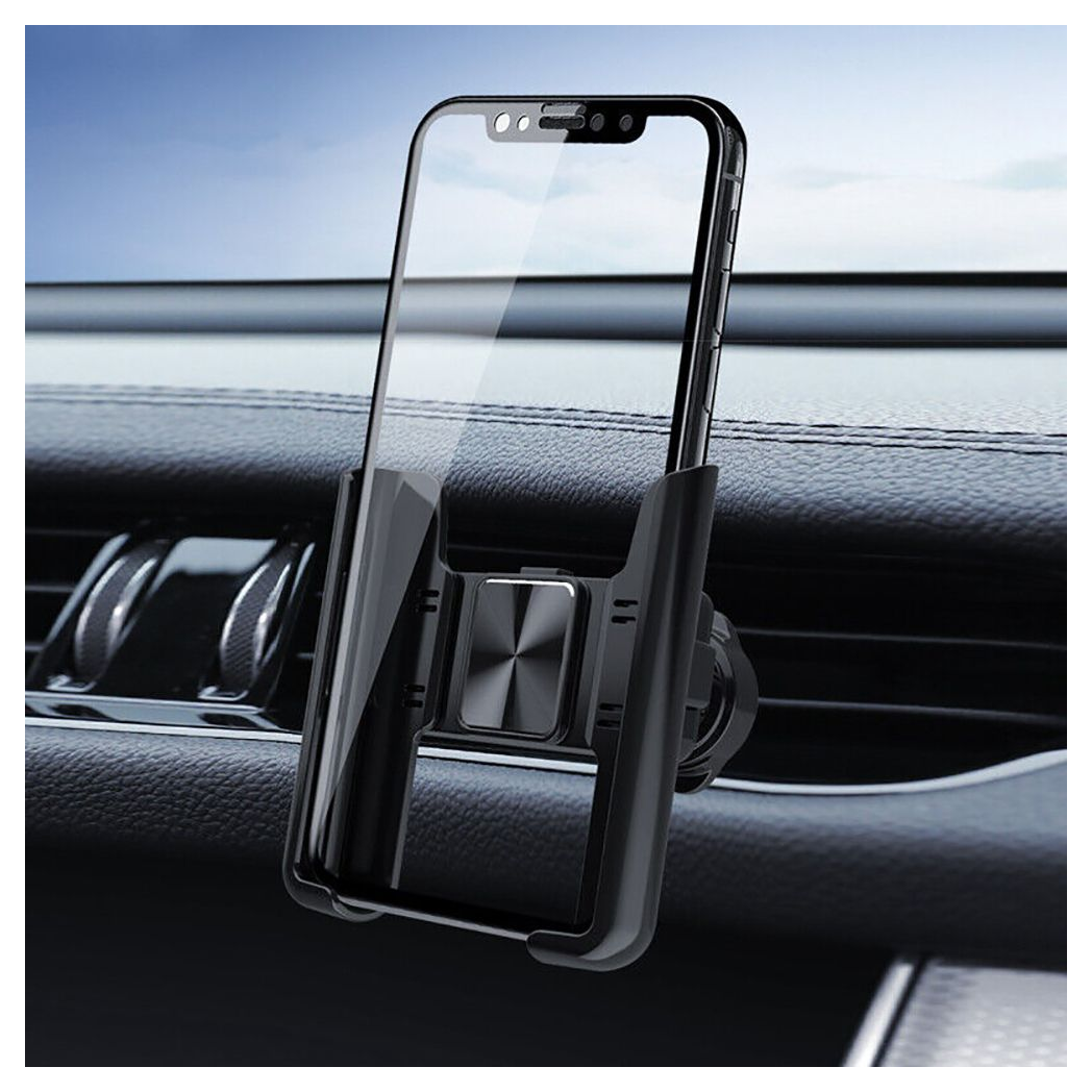 360° Universal Car Holder Mount Stand Bracket Air Vent Mobile Phone Clip Cradle