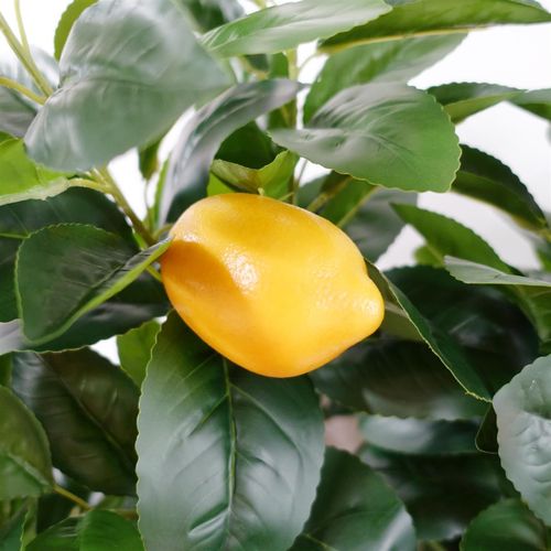 120cm Artificial Lemon Tree Premium Quality