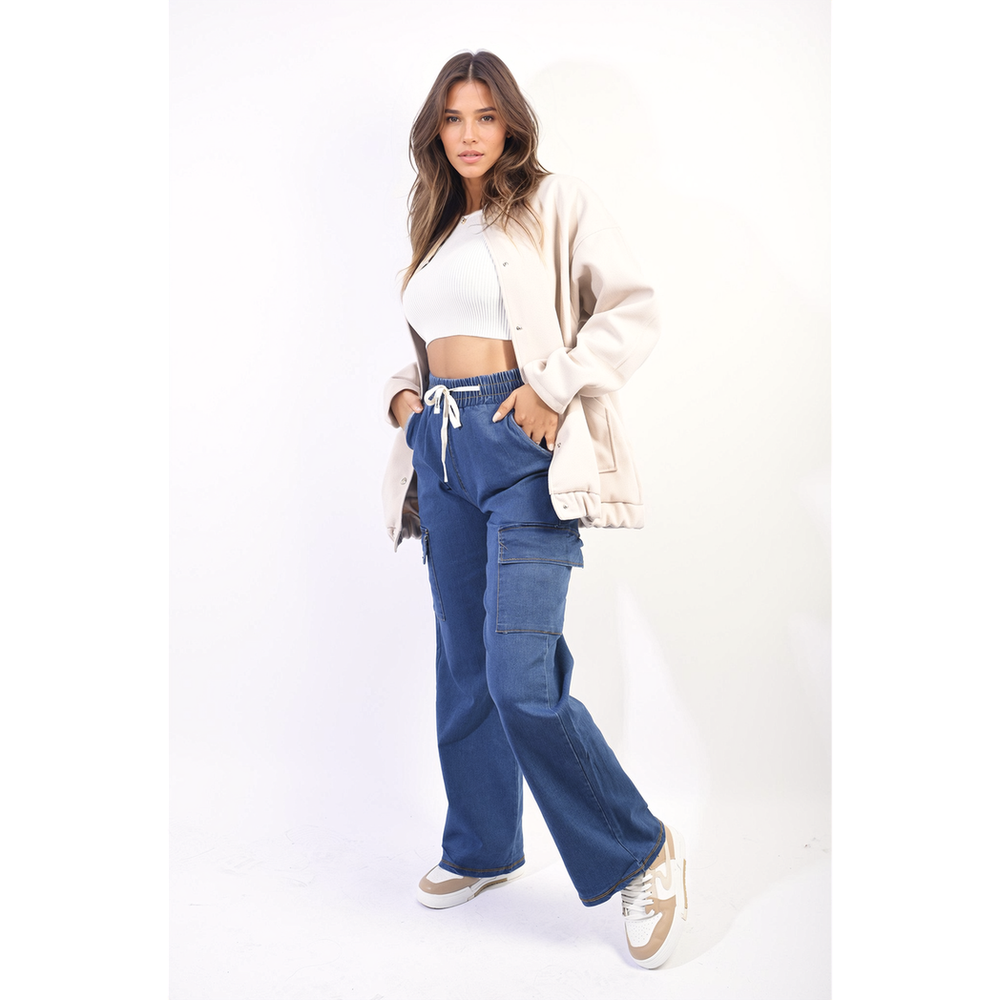 Edgy and Comfortable High Waisted Ripped Skinny Jeggings