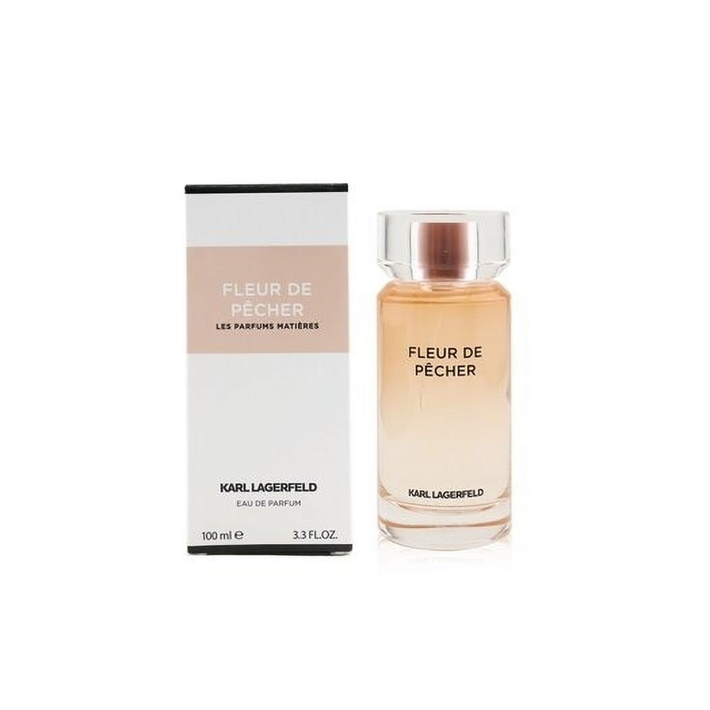 Karl Lagerfeld Fleur De Pecher  Eau De Parfum Spray 100ml